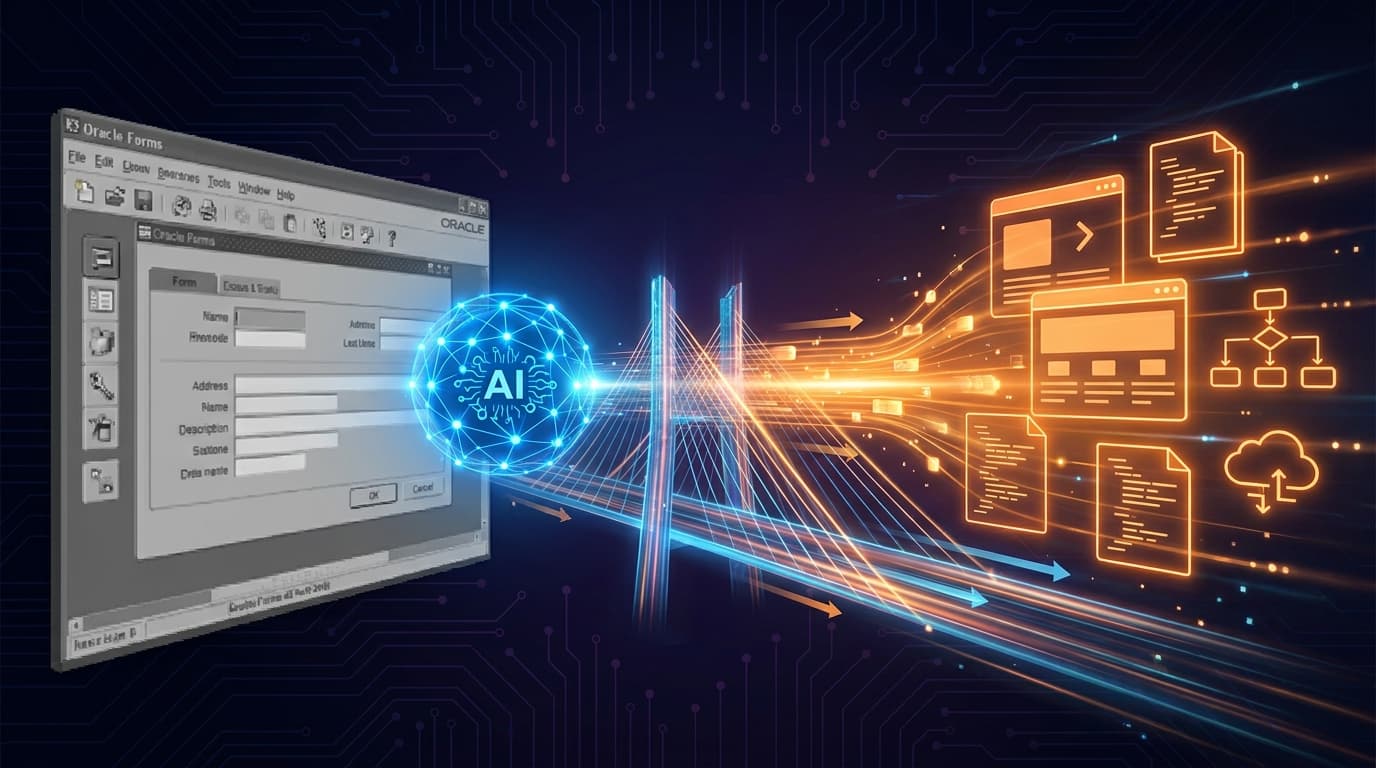 KI-gestützte Legacy-Modernisierung: von Oracle Forms zu APEX in der halben Zeit