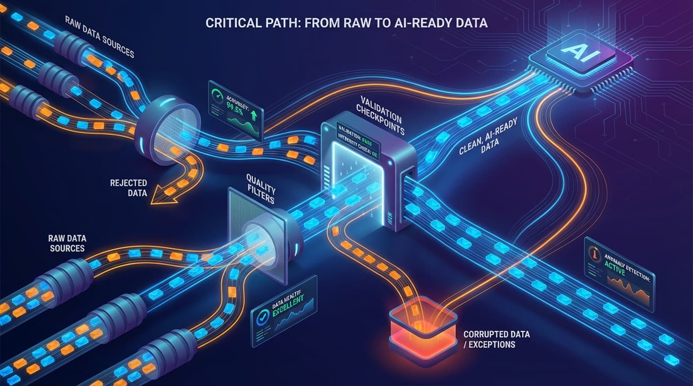 Your AI Is Only as Good as Your Data: A Data Quality Checklist