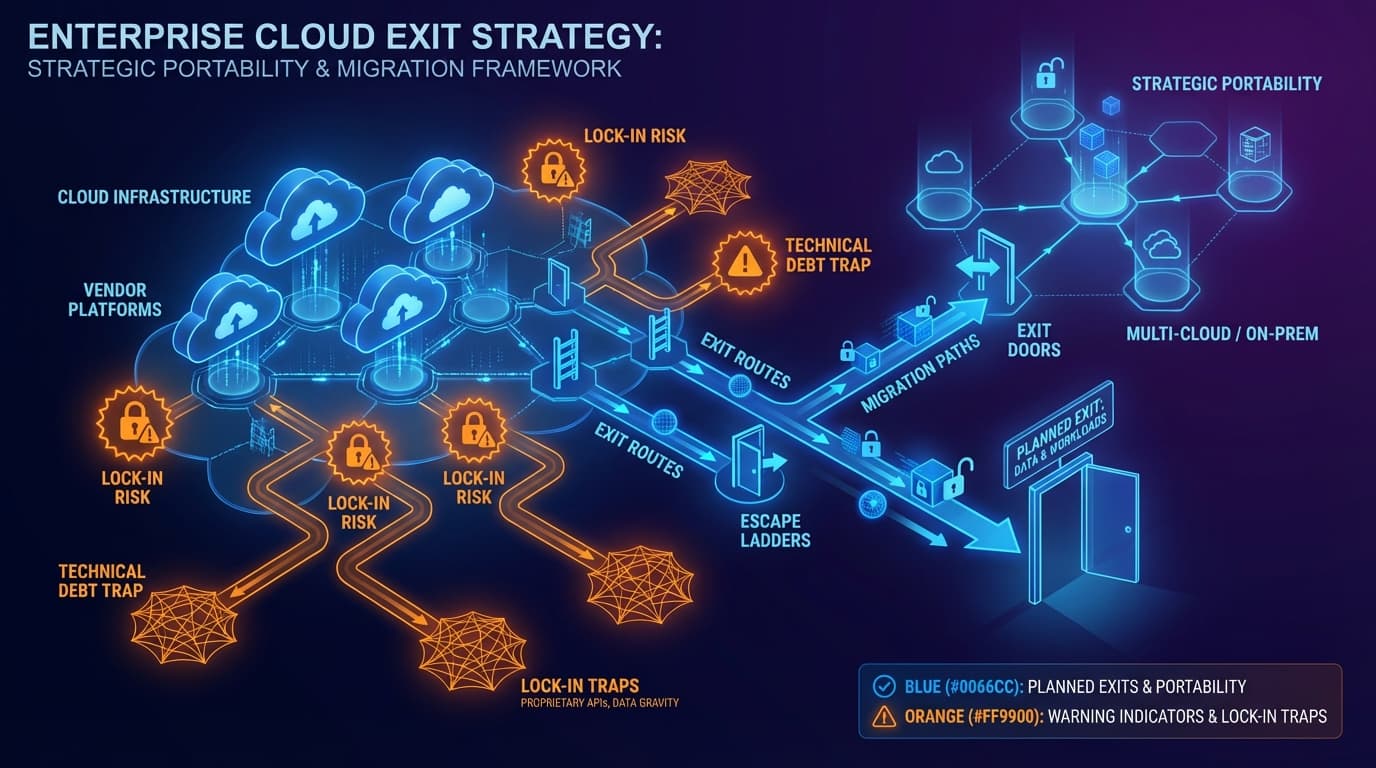 Die Cloud-Exit-Strategie, über die niemand spricht (aber jeder braucht)
