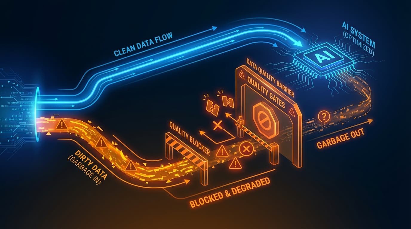 Datenqualität ist Ihr größter KI-Blocker (und wie Sie ihn beheben)