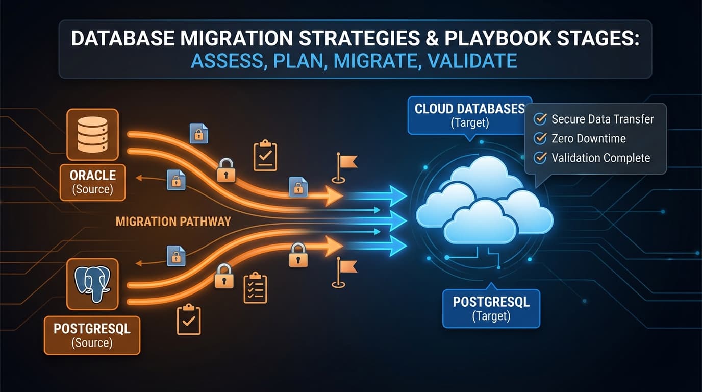 Datenbank-Migrations-Playbook: Oracle, PostgreSQL und darüber hinaus