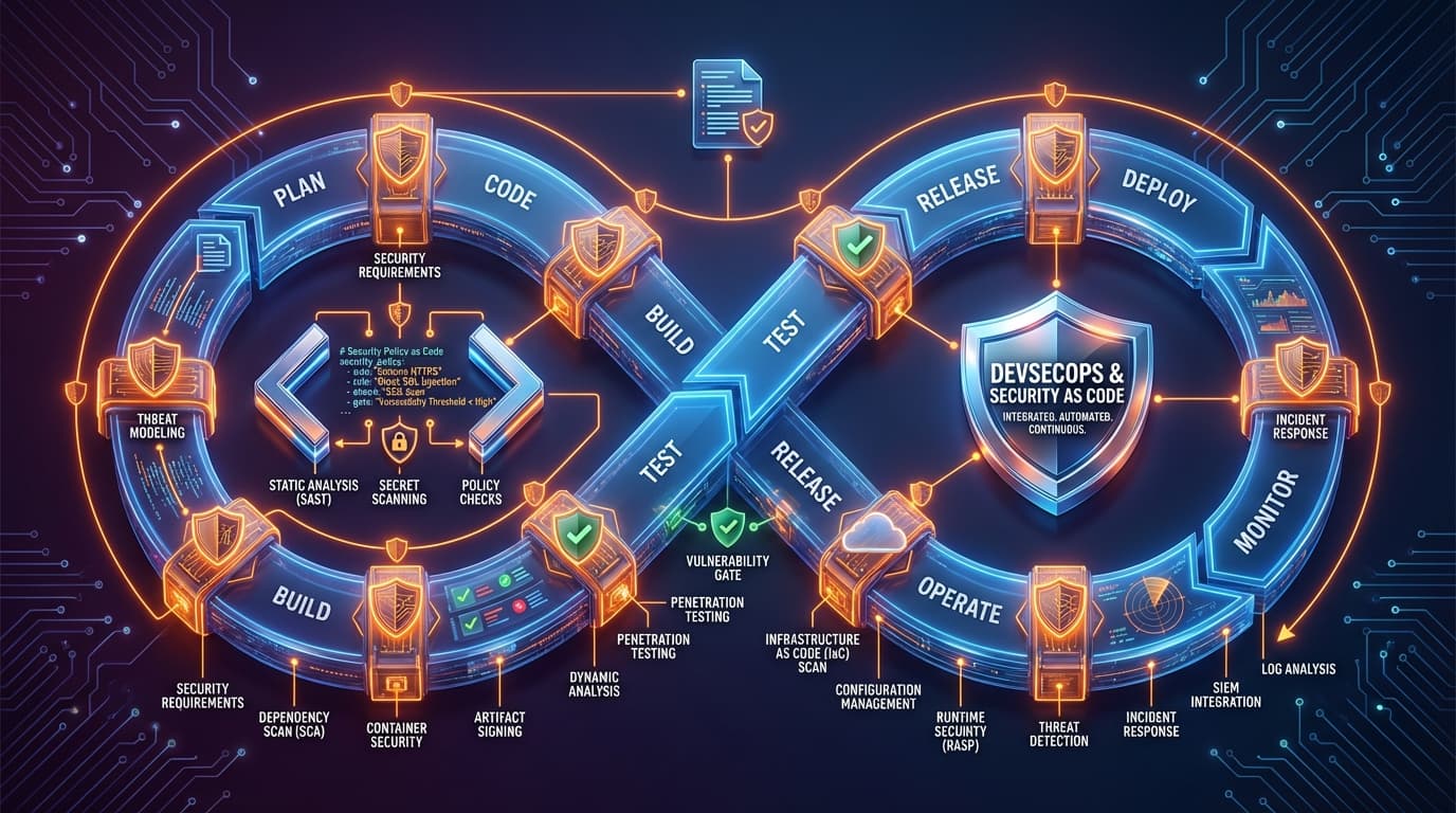DevSecOps in 2026: Security as Code, Not an Afterthought