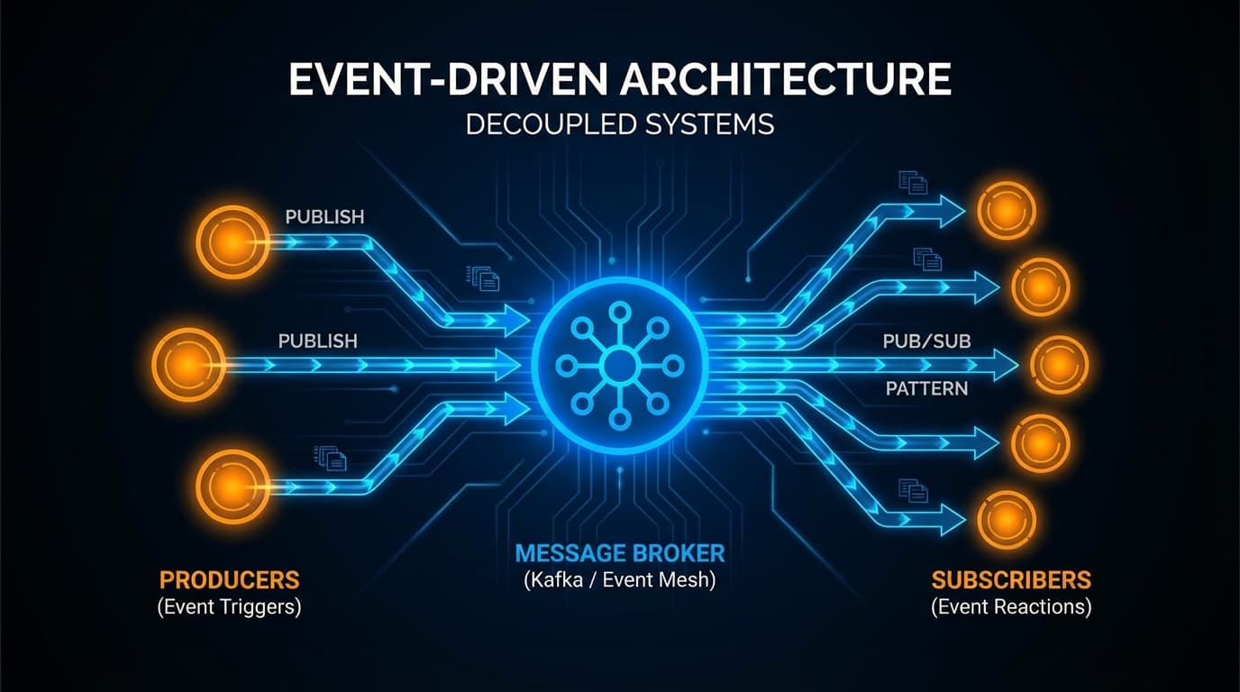 Event-Driven-Architektur: Der Paradigmenwechsel in der Integration