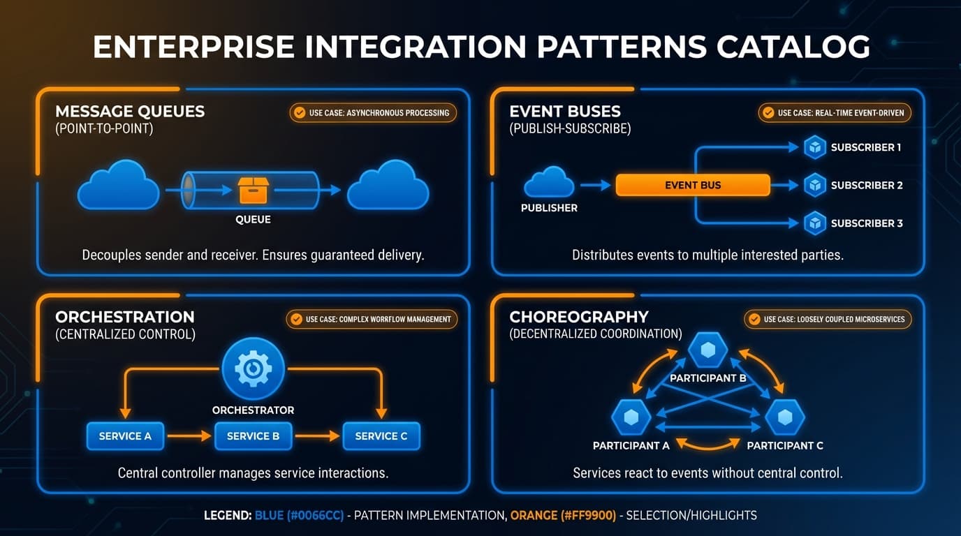 7 Integrationsmuster, die jeder Enterprise-Architekt kennen sollte