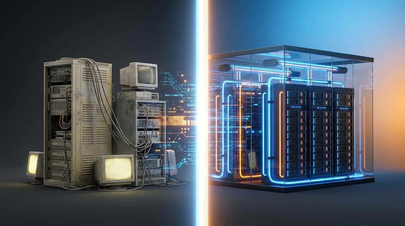 Die versteckten Kosten von "Funktioniert doch": 5 Zeichen, dass Ihr Legacy-System Geld verbrennt