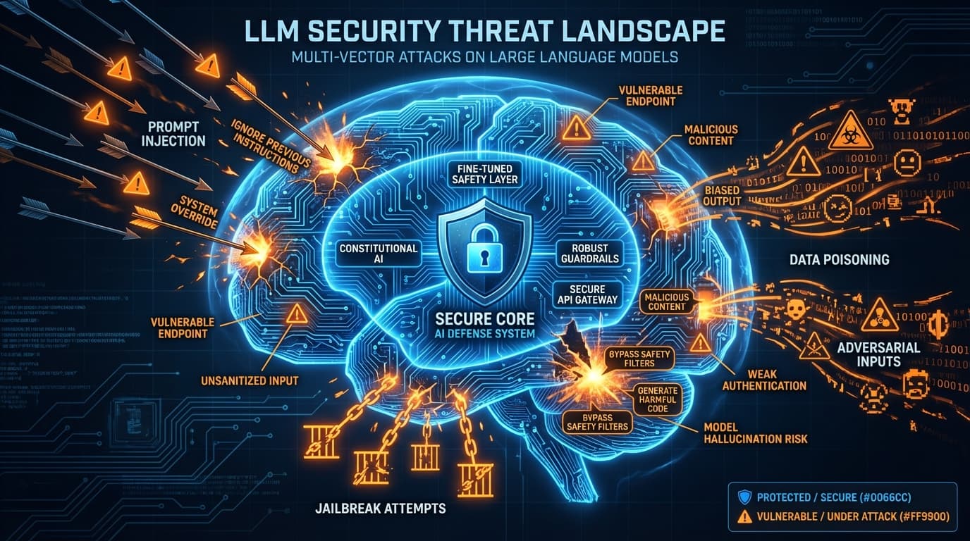 Securing Your LLM: 6 Vulnerabilities Hackers Are Already Exploiting