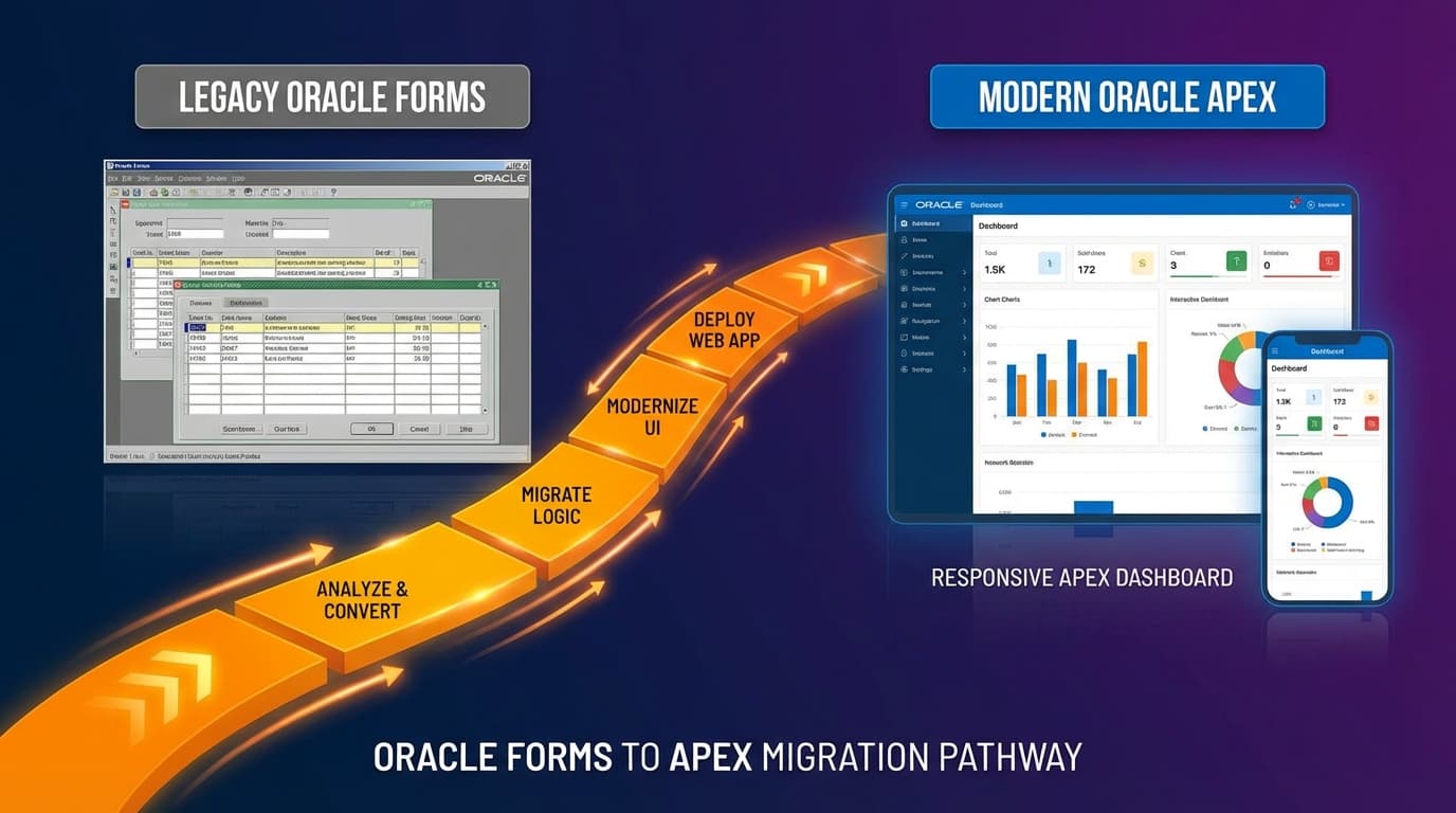 Oracle Forms zu APEX: Der Migrationspfad, der wirklich funktioniert