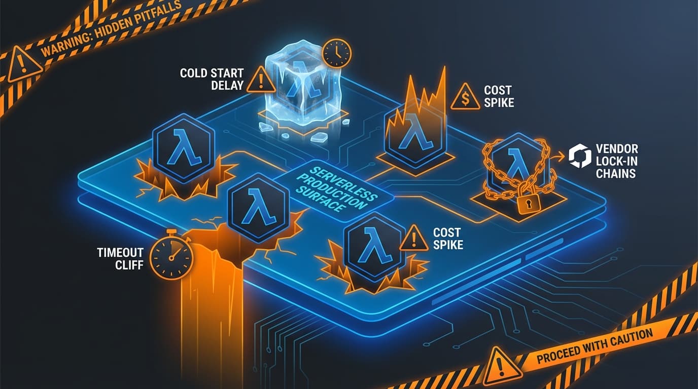 7 Serverless-Fallen, die Sie in der Produktion beißen werden