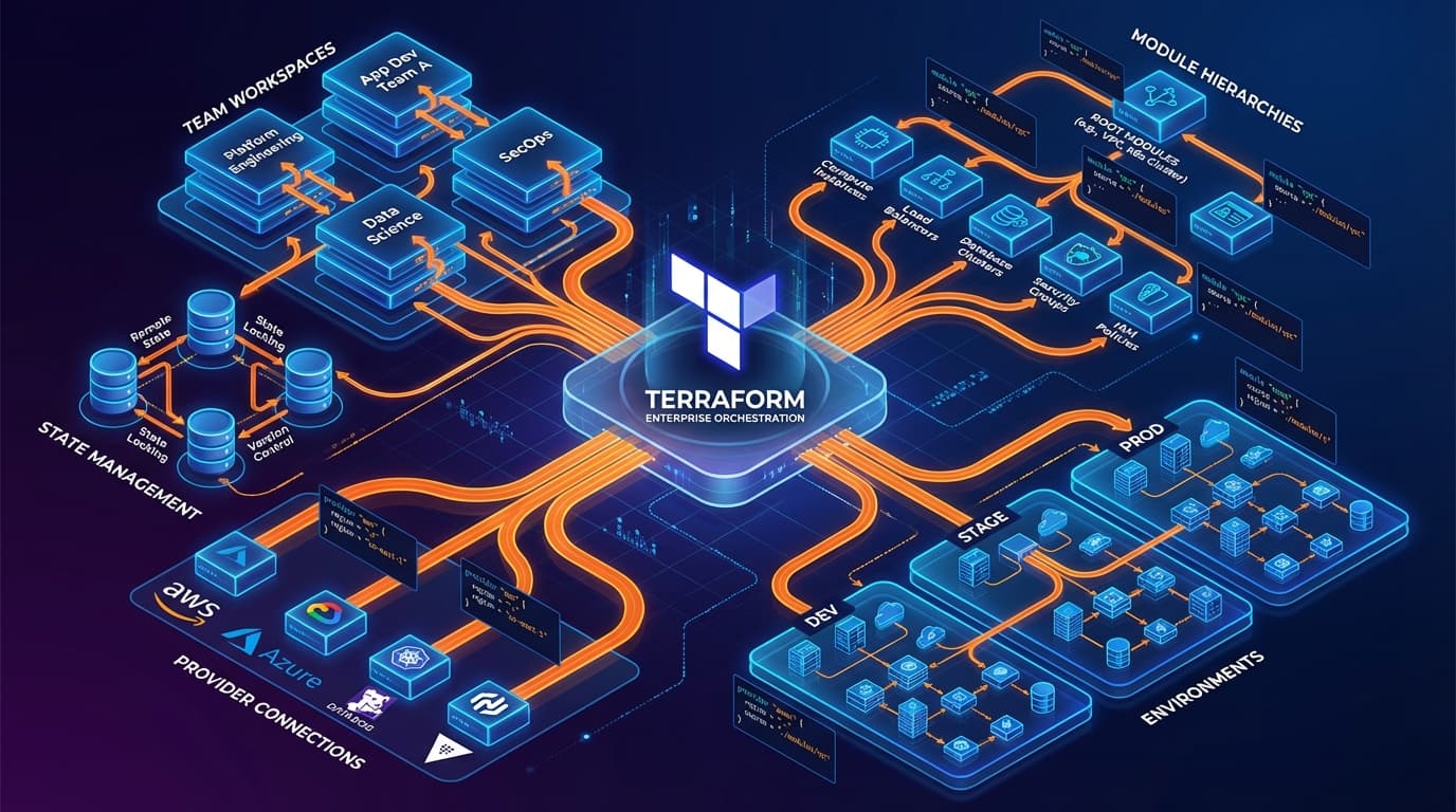 Terraform at Scale: Patterns for Multi-Team Infrastructure