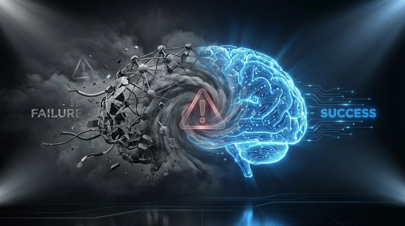 Warum 80% der KI-Projekte in Unternehmen scheitern (Und wie Sie es besser machen)