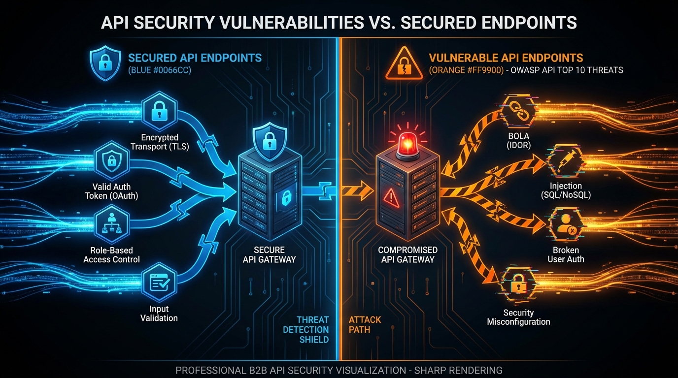 API Security: The Vulnerabilities You're Probably Ignoring | LuminaByte