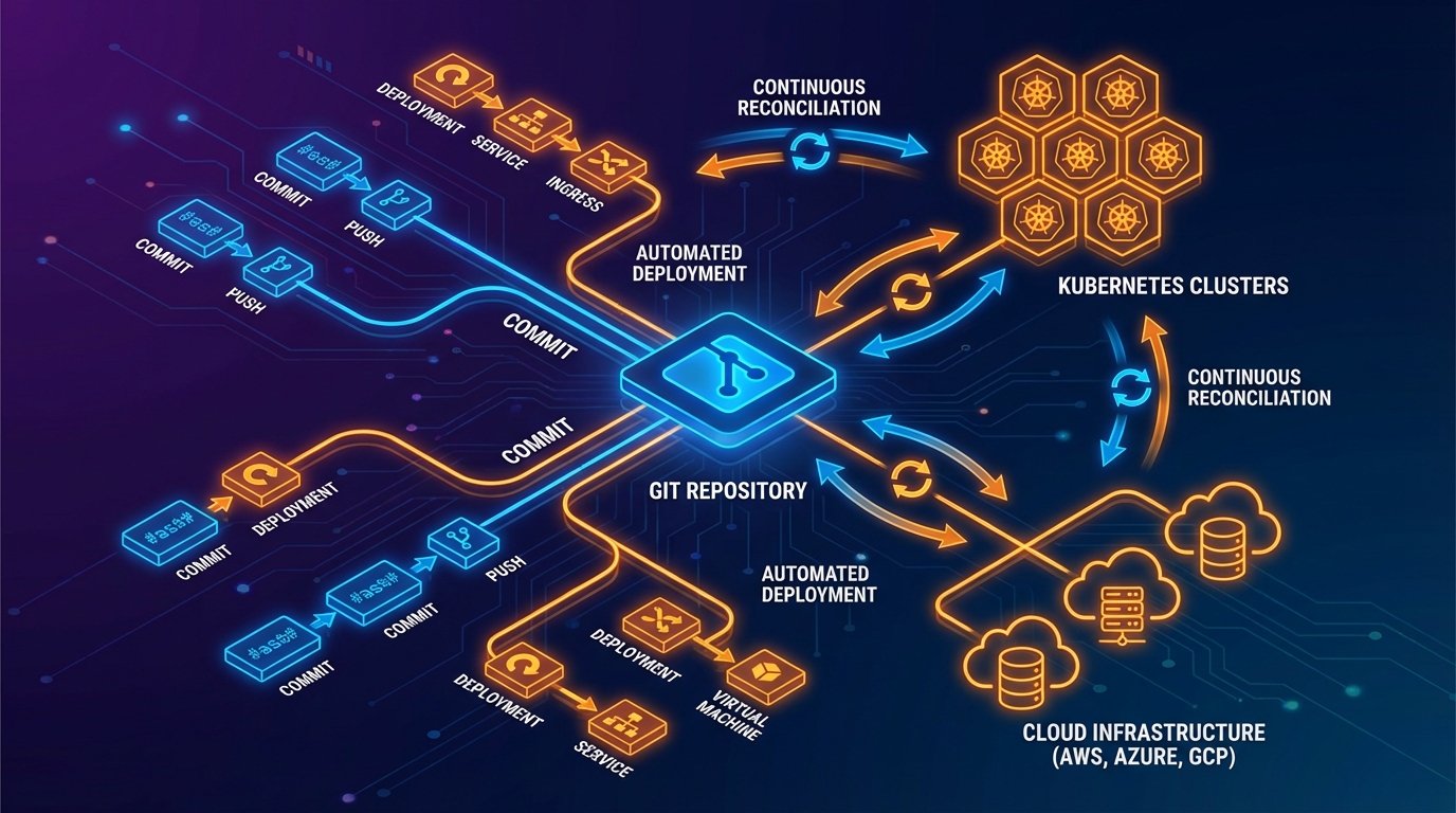 GitOps: The Modern Way to Manage Infrastructure | LuminaByte
