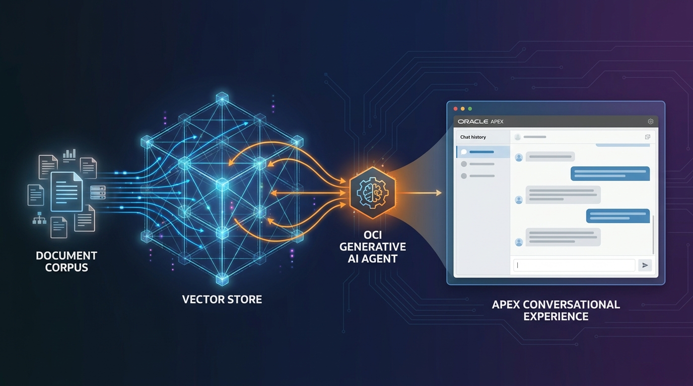 Building RAG Apps with OCI Generative AI Agents and Oracle APEX ...